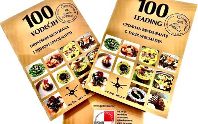 Predstavljeno 28. izdanje knjige “100 vodećih hrvatskih restorana i njihovi specijaliteti 2023/24