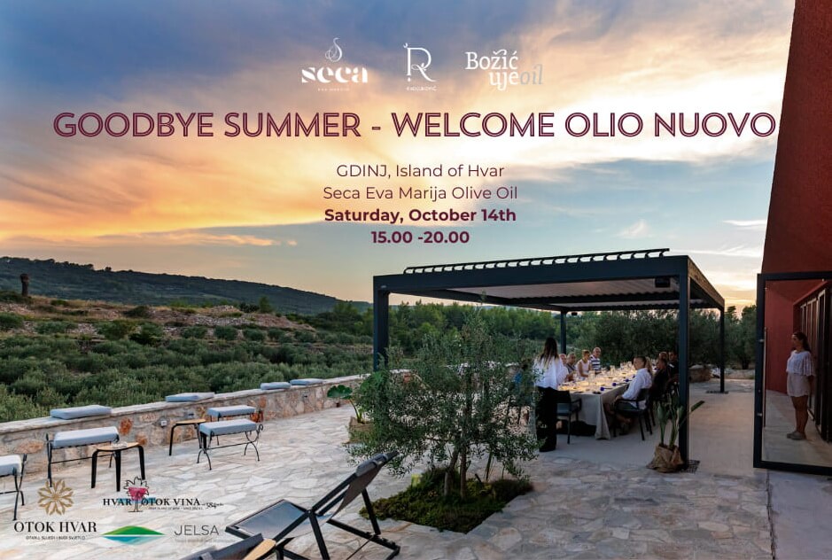 GOODBYE SUMMER  – WELCOME OLIO NUOVO!
