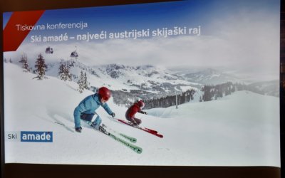Posjetite Ski amadé za nezaboravne zimske doživljaje!