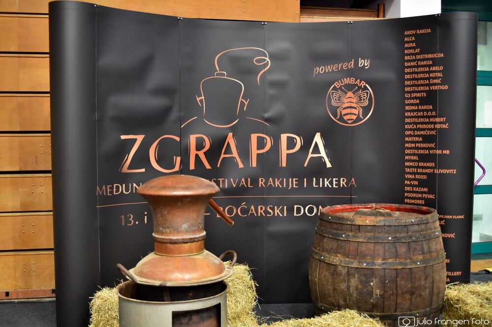 Posjetili smo – Prvi međunarodni festival rakije ZGrappa 2023!