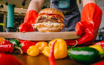 Hot burger ninja contest – 4. natjecanje u kušanju ekstra ljutih burgera by Submarine!
