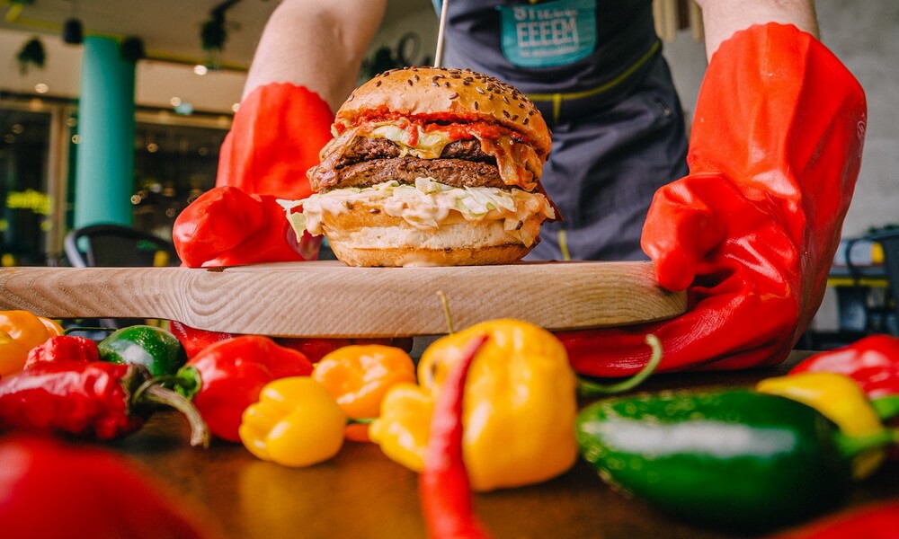 Hot burger ninja contest – 4. natjecanje u kušanju ekstra ljutih burgera by Submarine!