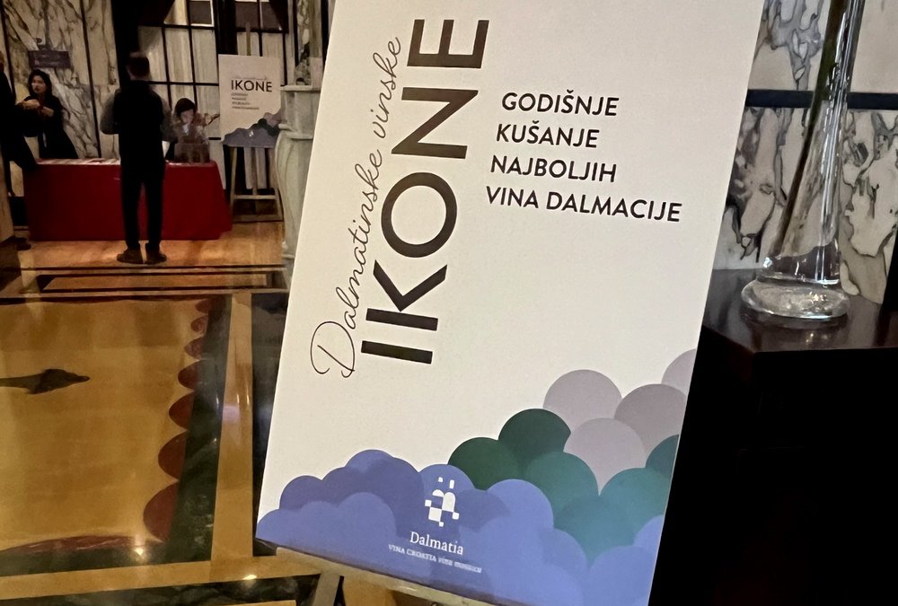 Održano prestižno kušanje najboljih vina Dalmacije – DALMATINSKE VINSKE IKONE!
