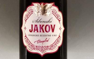 Slatki Šibenski Jakov 2019. – desertno vino za blagdane!