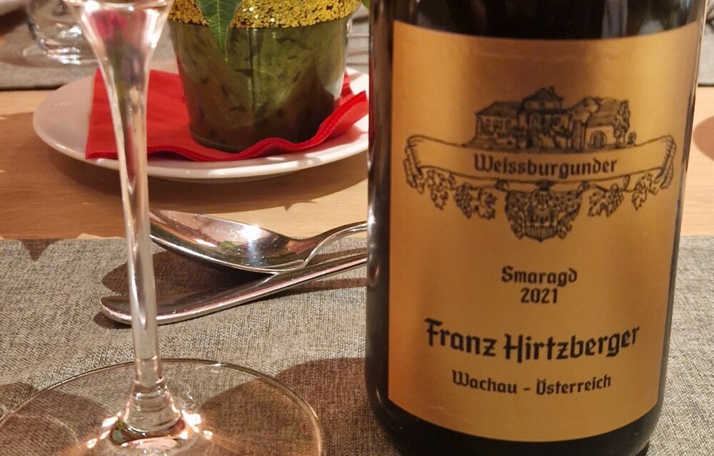 Weissburgunder Wachau dac Smaragd, 2021, weingut Franz Hirtzberger