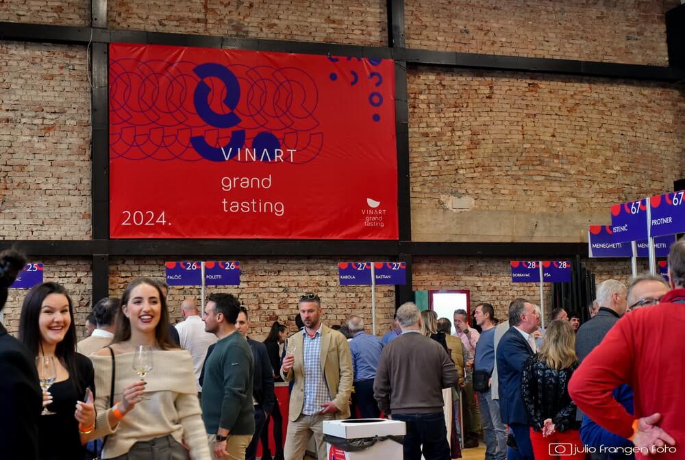 Velikim Grand Tastingom završen je još jedan Vinart – vinski festival koji je bio bolji no ikad!