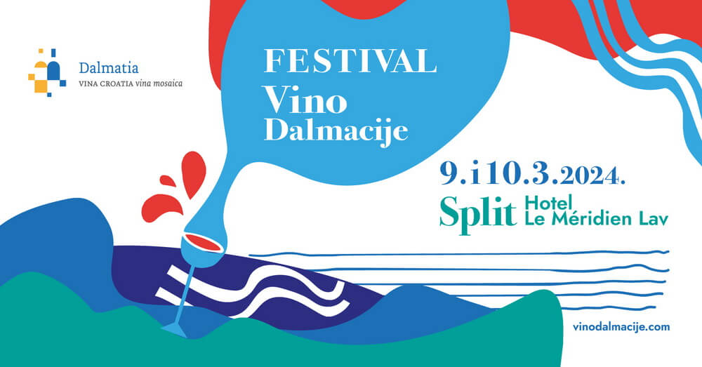 Za weekend u Splitu – Festival vino Dalmacije 2024!
