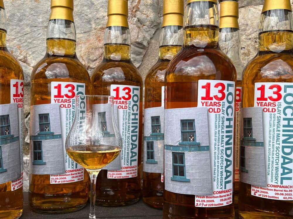 13 years old Lochindaal – prvi hrvatski single malt whisky s otoka Islay!