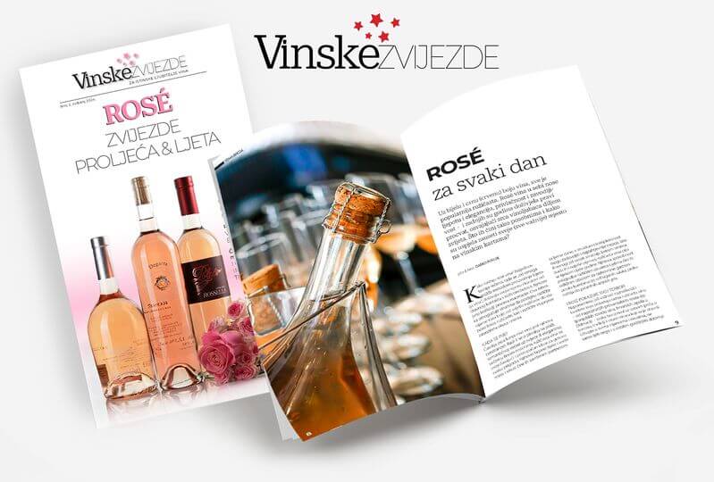 Vinski časopis Vinske Zvijezde No.2 je ONLINE!