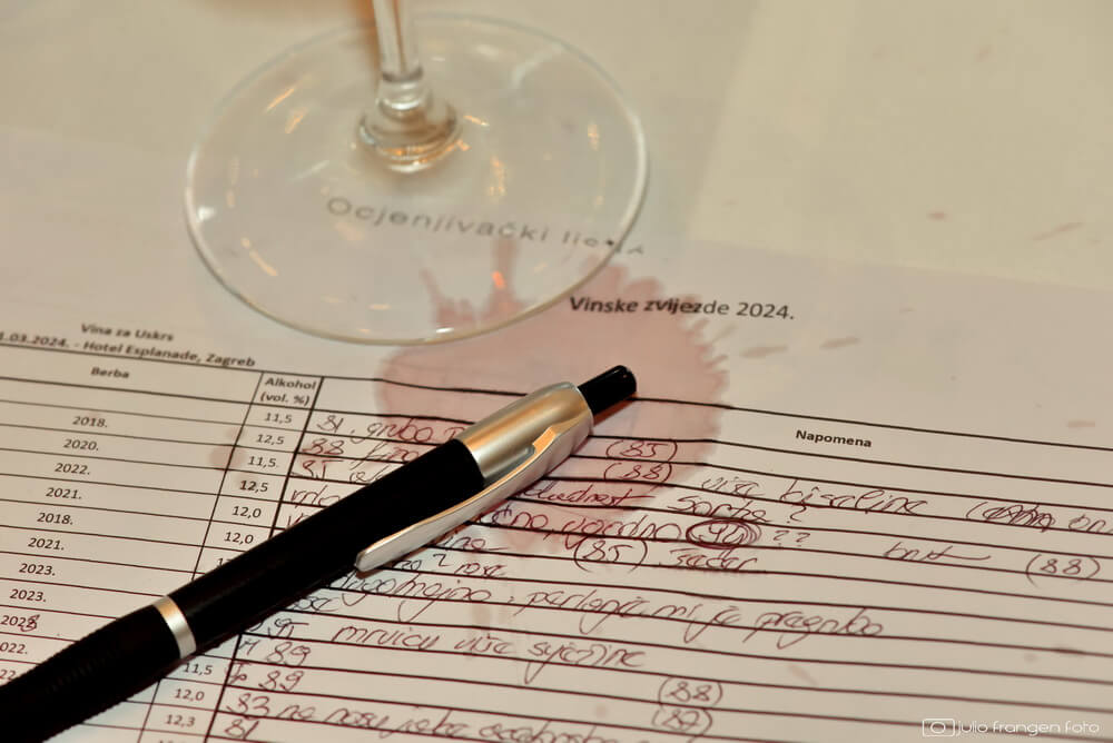 Vinske zvijezde 2024 # 2 – Proljetna vina: Pet mirnih i dva pjenušava srebrna vina!