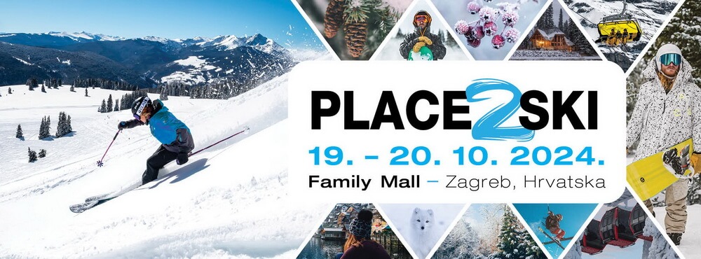 3. sajam skijanja PLACE2SKI u Family Mallu – od 19.-20. listopada 2024!