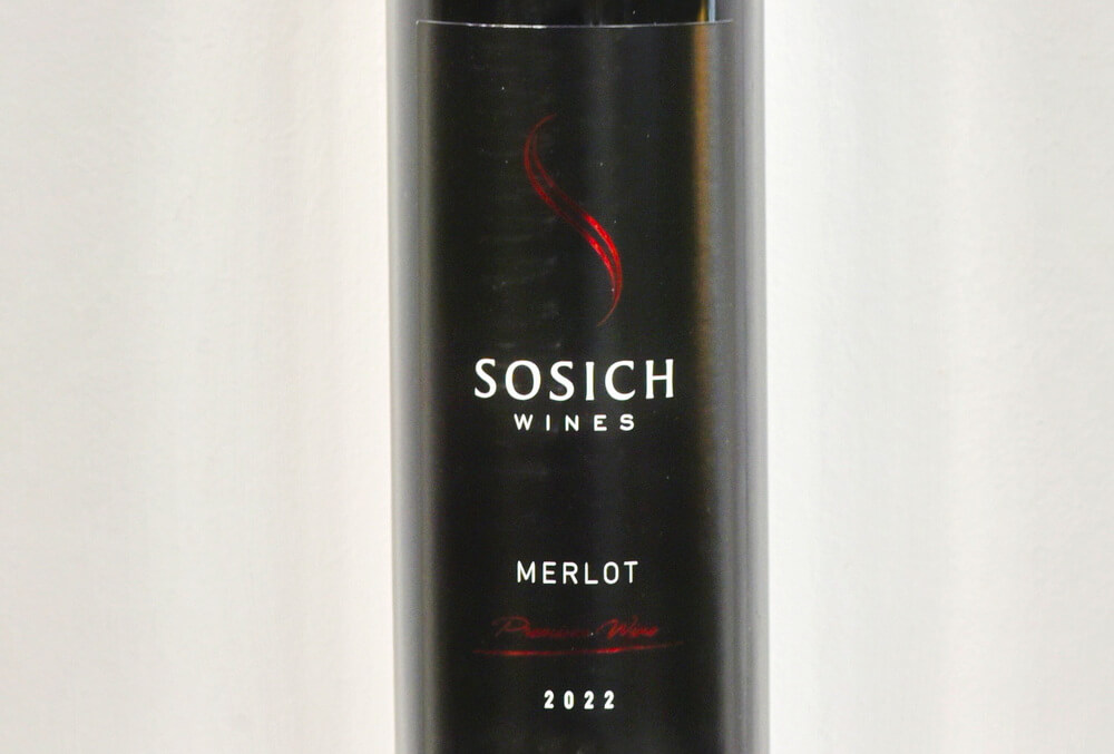 Merlot Premium 2022, Vina Sosich, Vižinada, Istra!