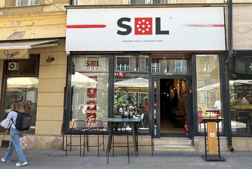 Otvorio se Sol 3 – Mate Jankovića – Nova adresa za “hrvatske tapase”!