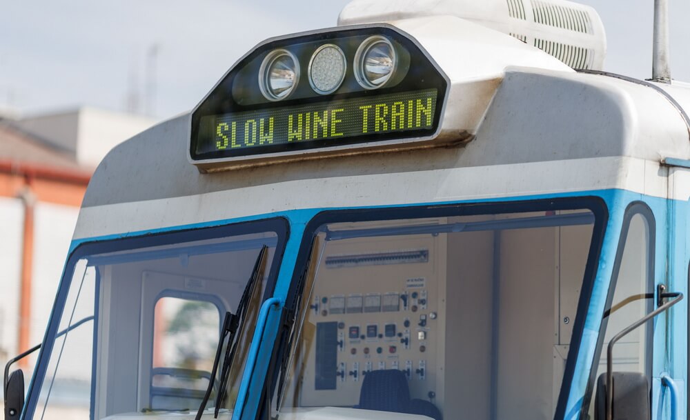 Slow Wine Train – Osijek to Erdut!