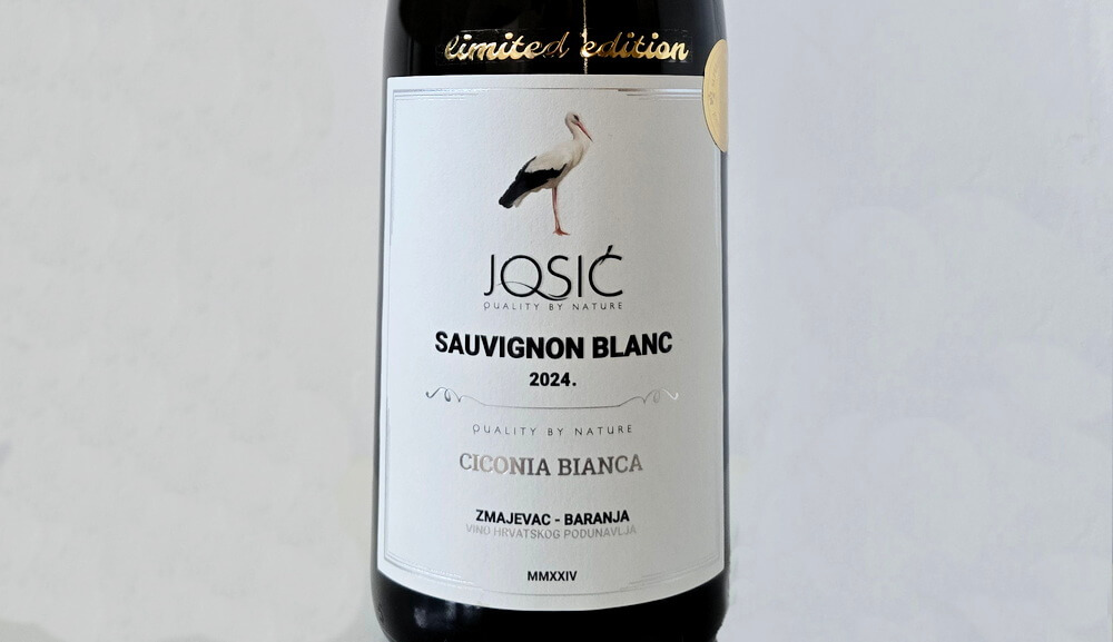 SAUVIGNON BLANC CICONIA BIANCA JOSIĆ Limitirano izdanje 2024.