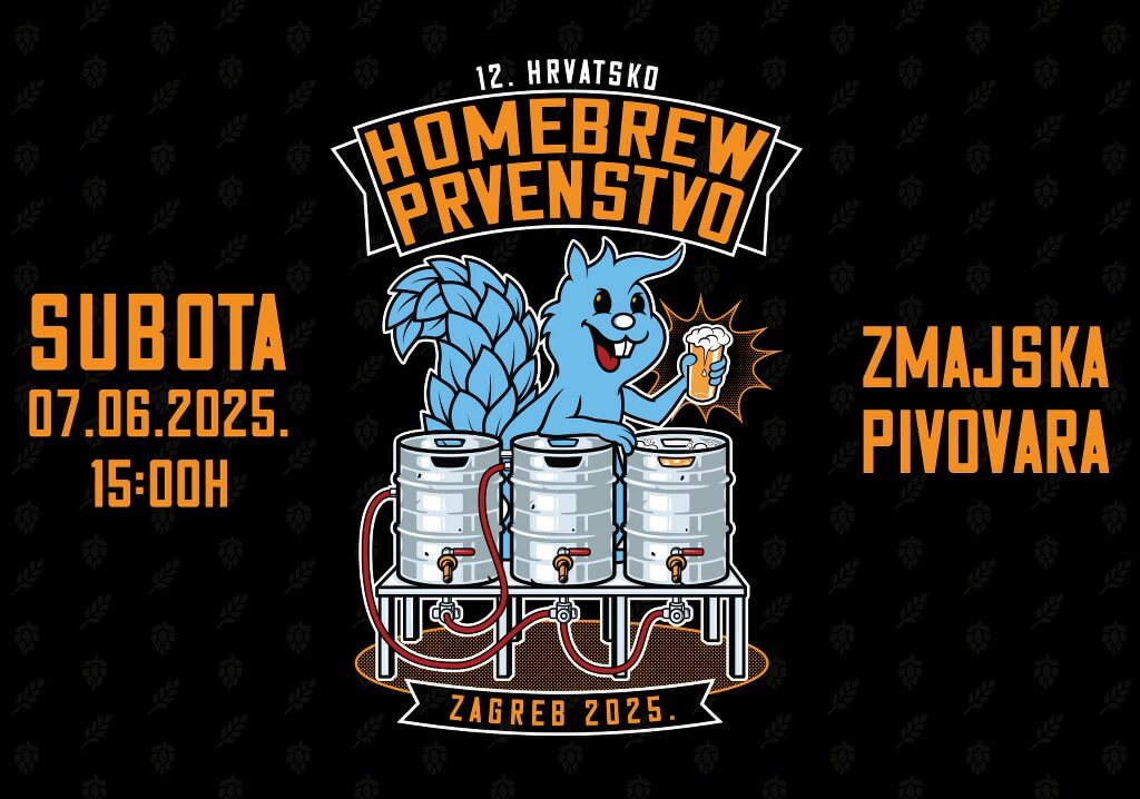 12. Hrvatsko Homebrew Prvenstvo – praznik piva i strasti u Zmajskoj pivovari!