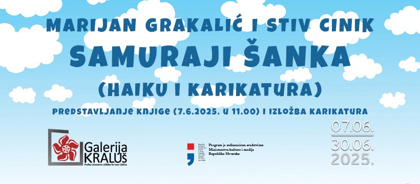 Predstavljanje knjige i izložba karikatura: Samuraji šanka