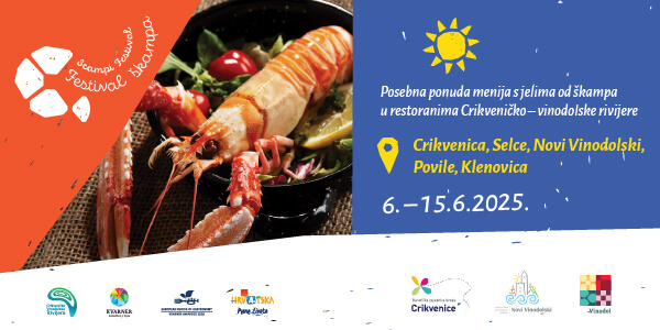 FESTIVAL ŠKAMPA na Crikveničko – vinodolskoj rivijer!