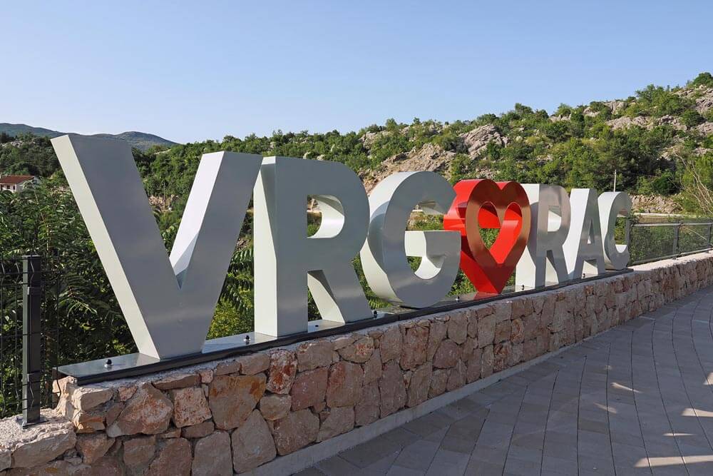 Zelena oaza dalmatinskog krša – Vrgorac!