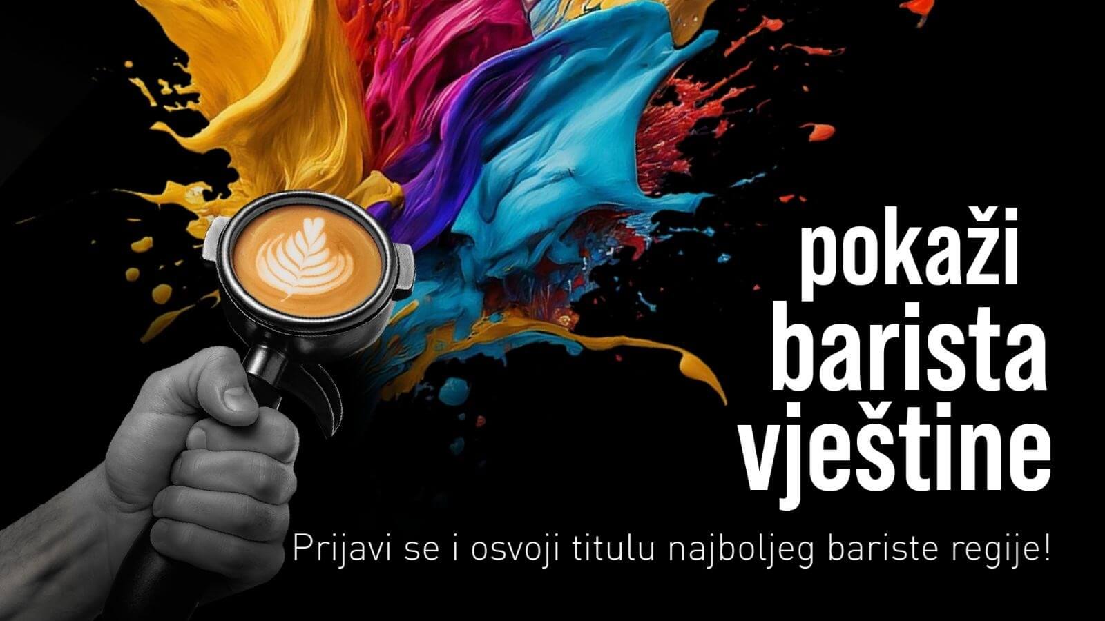 Barcaffè Barista Cup 2025 stiže u Zagreb – otvorene prijave!