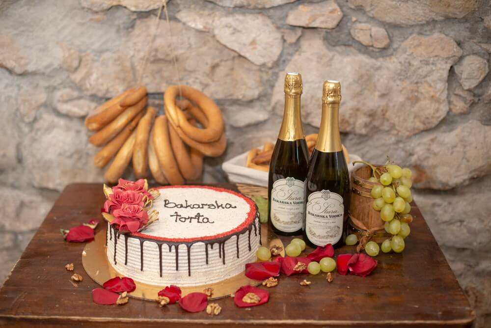 Bakarski trio – Bakarska vodica, Baškot i  Bakarska torta!