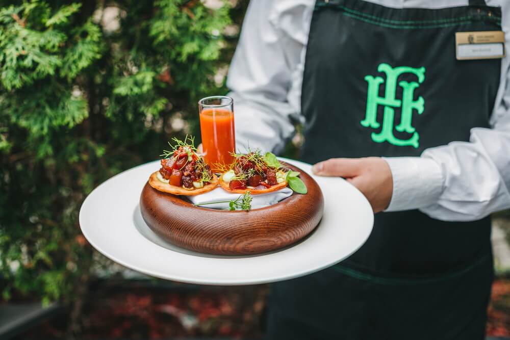 Novi, ljetni, à la carte menu u Le Bistrou Esplanade by Ana Grgić Tomić!
