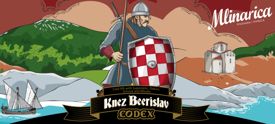 Novi vitez u službi žeđi – Iz Mlinarice stiže KNEZ BEERISLAV!