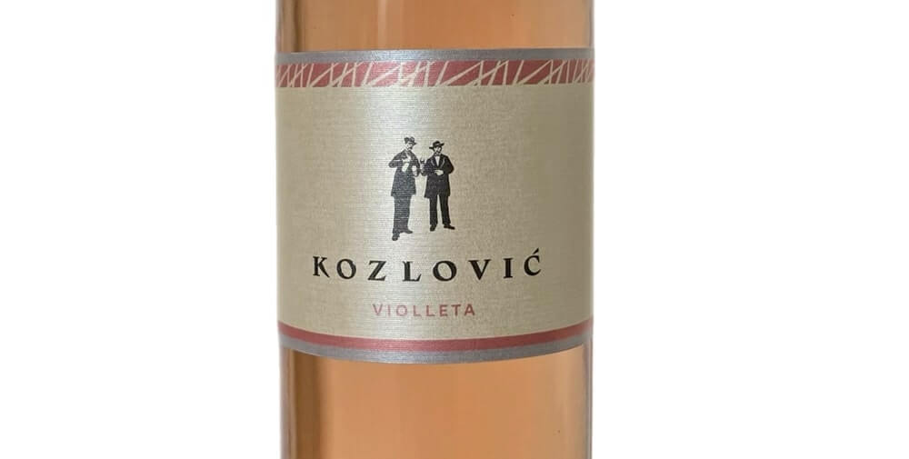 Rosé Violetta 2024 – Kozlović!