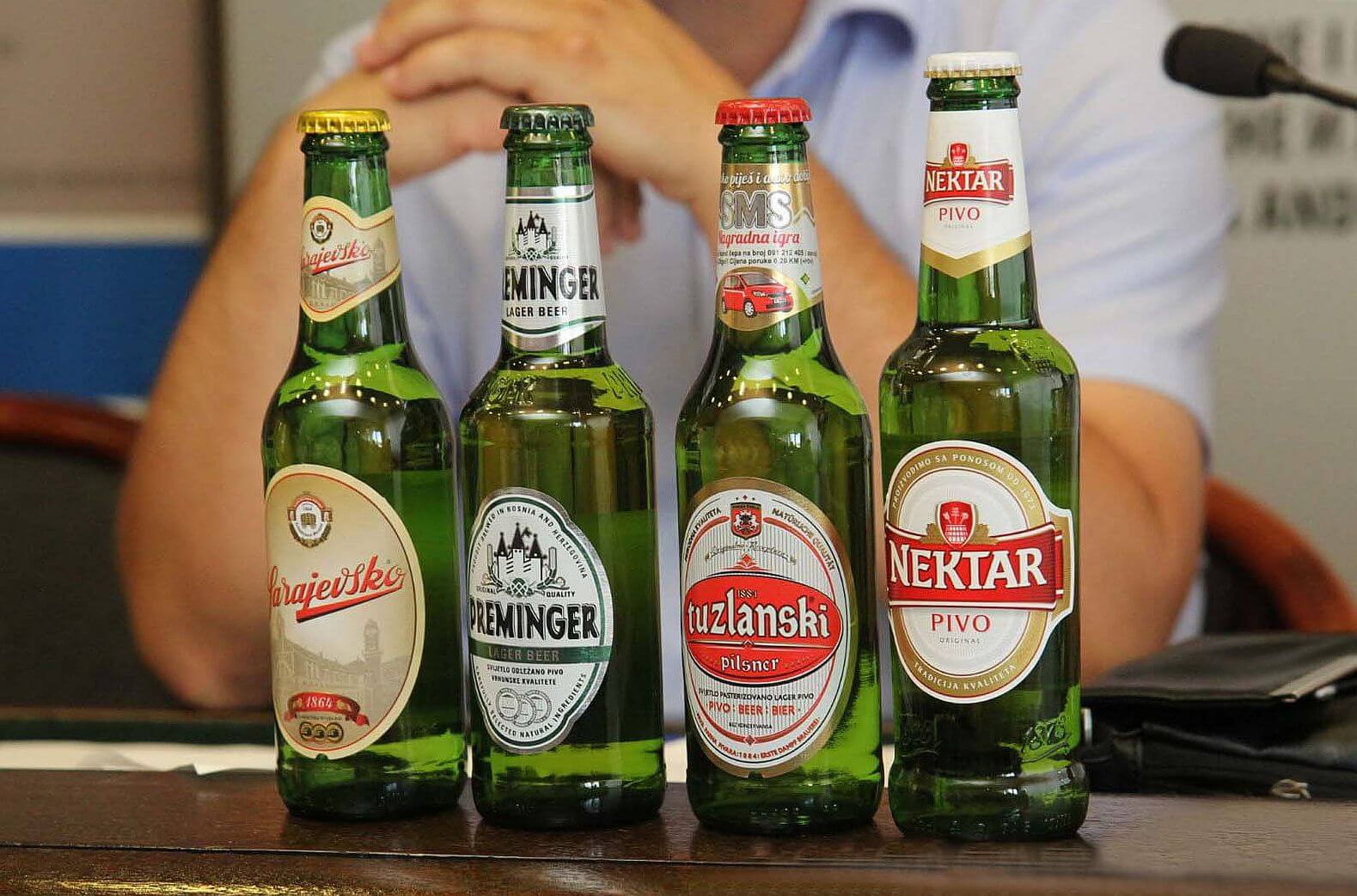 Koliko piva smijete unijeti iz BiH u Hrvatsku?