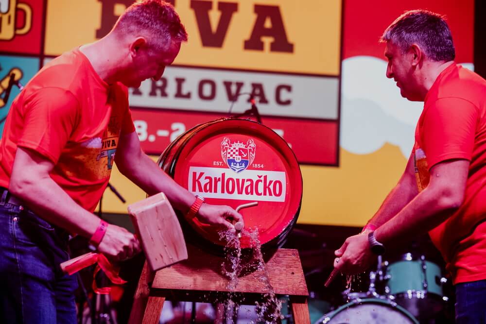 Svečano otvoreni 38. Dani piva Karlovac!