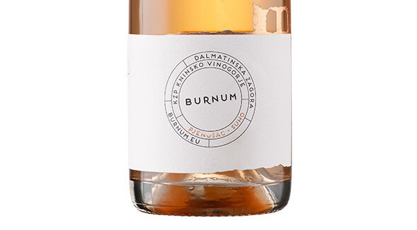 BURNUM rosé extra brut 