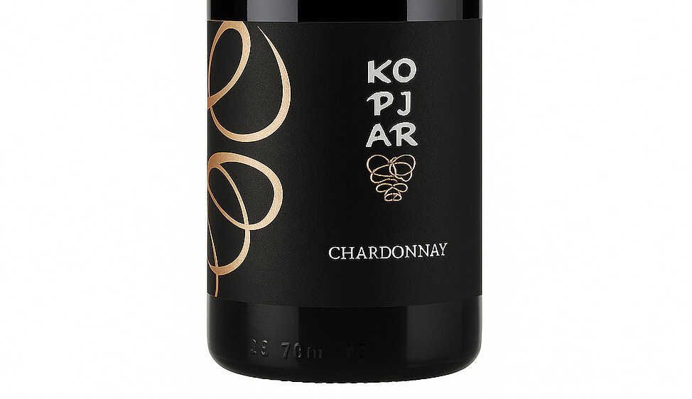 Chardonnay sur lie, Vina KOPJAR 2023!