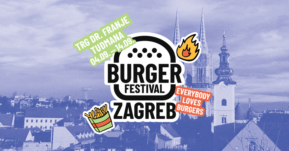 Uskoro stiže deseti Burger Festival Zagreb!