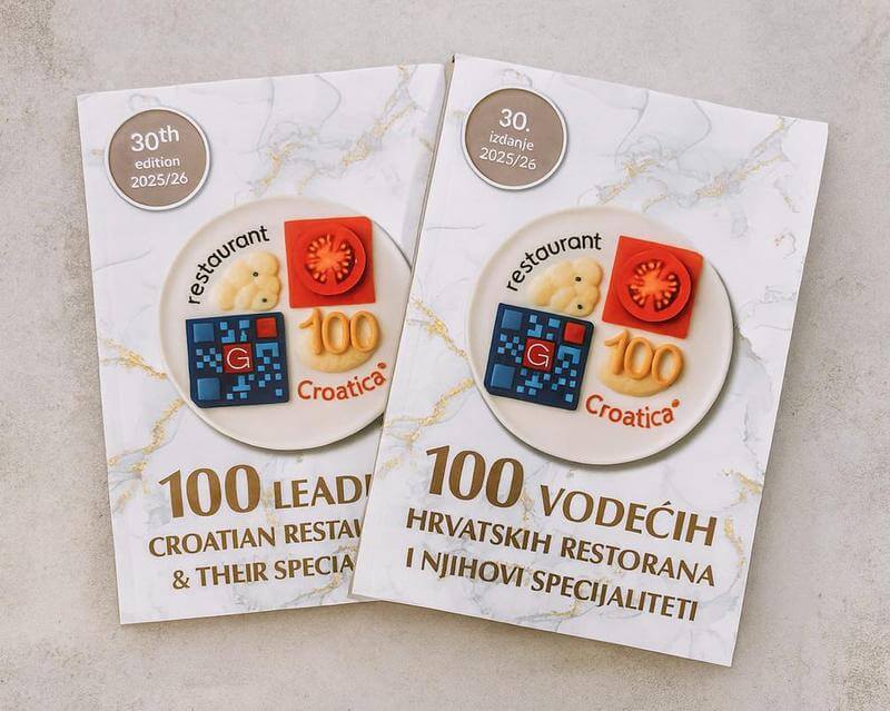 Promocija knjige “100 vodećih hrvatskih restorana i njihovi recepti 2025/26!