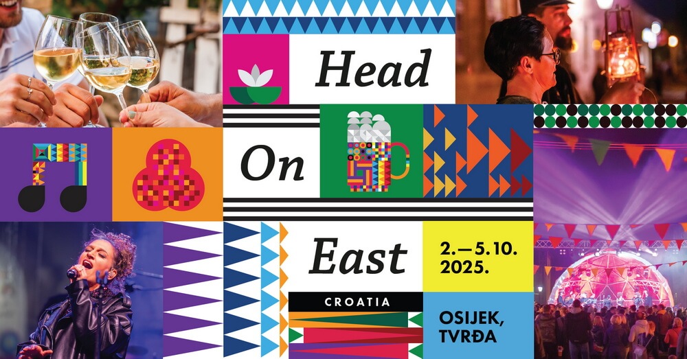 Slavonija nema joj ravne – Head on East 2025!