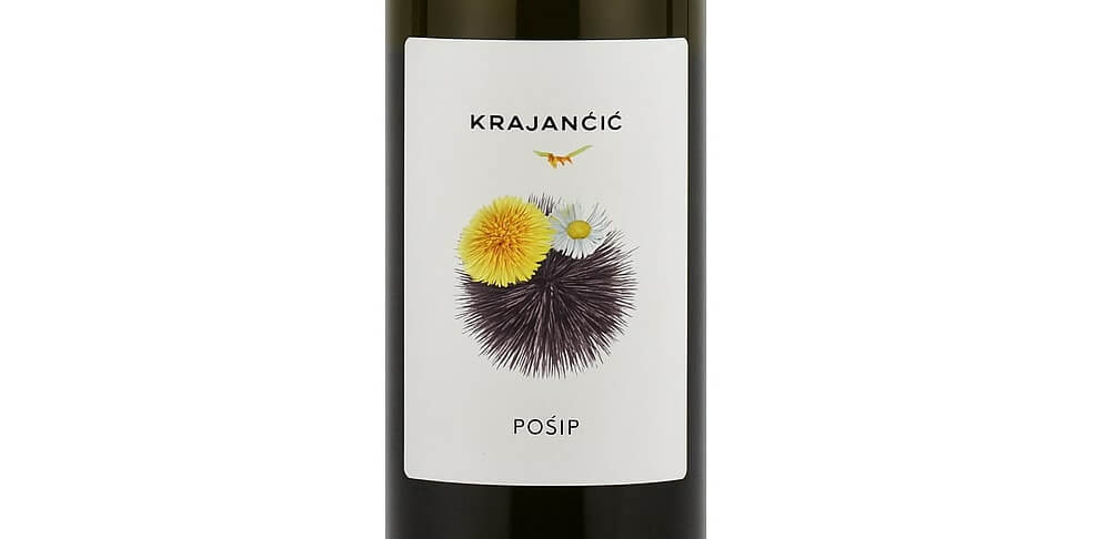 Pošip JEŽINA 2024 – vina Krajančić