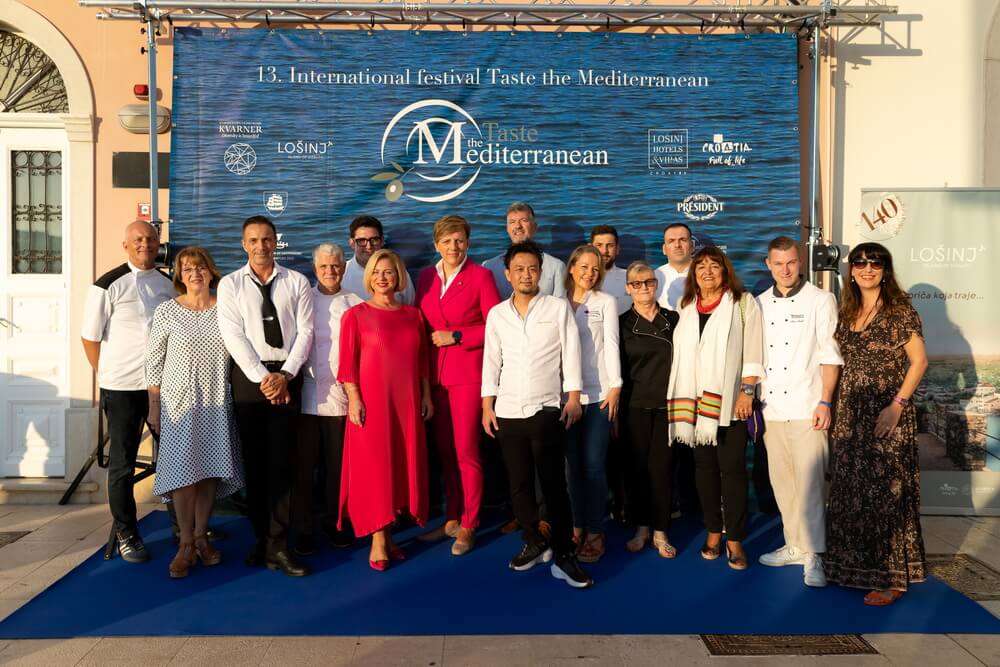 Kvarner u središtu eno-gastro scene -Taste the Mediterranean u Malom Lošinju!