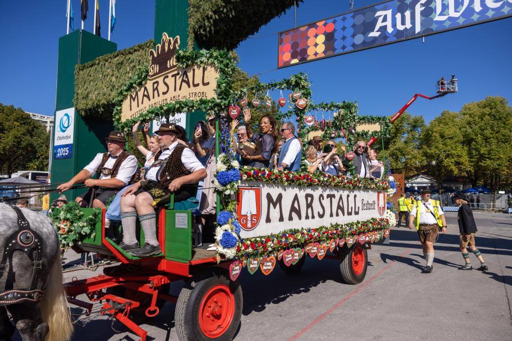 “Ozapft is! Auf eine friedliche Wiesn!”- otvoren 190. Oktoberfest!