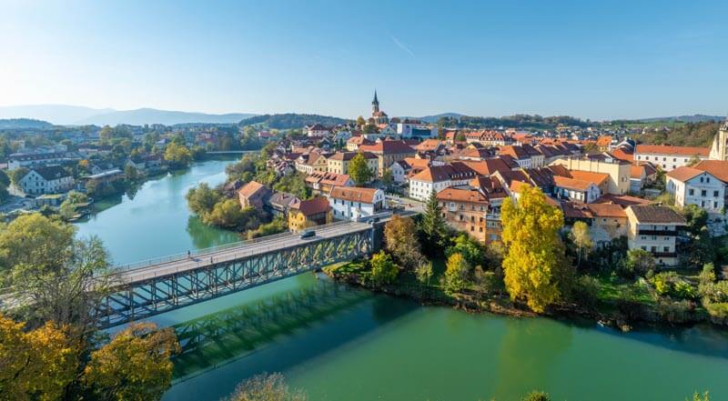 Otkrijte Novo Mesto, biser Slovenije nedaleko Zagreba!