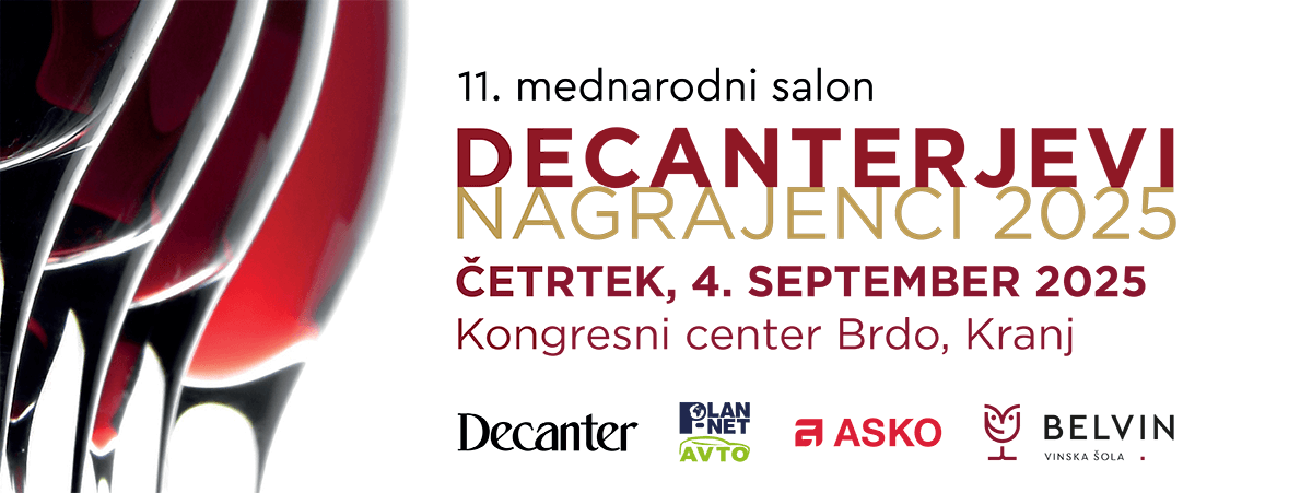Salon Decanterovih pobjednika 2025. na Brdu kod Kranja!
