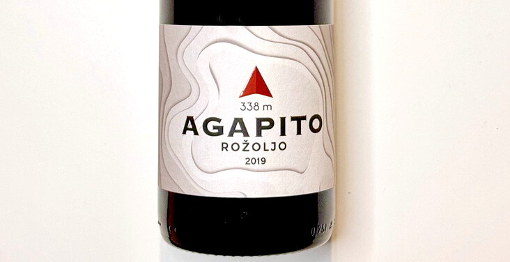 Rožoljo, Borgonja 2019, Agapito vina