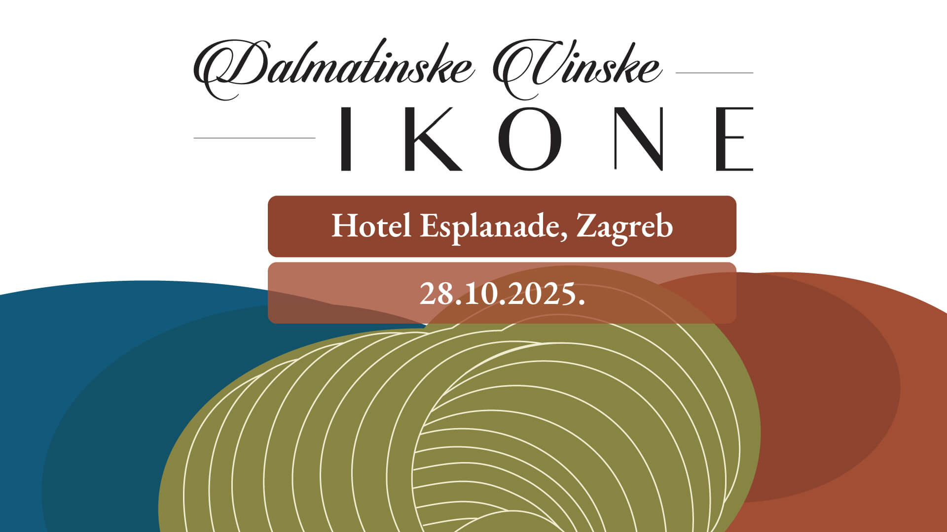 U Zagrebu će se predstaviti perjanice Dalmacije – DALMATINSKE VINSKE IKONE 2025!