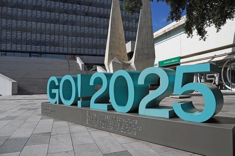 Nova Gorica 2025 – Europski grad kulture & ljepote Vipavske doline!