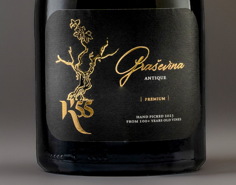 Graševina Antique Premium 2023, Vinarija K55!