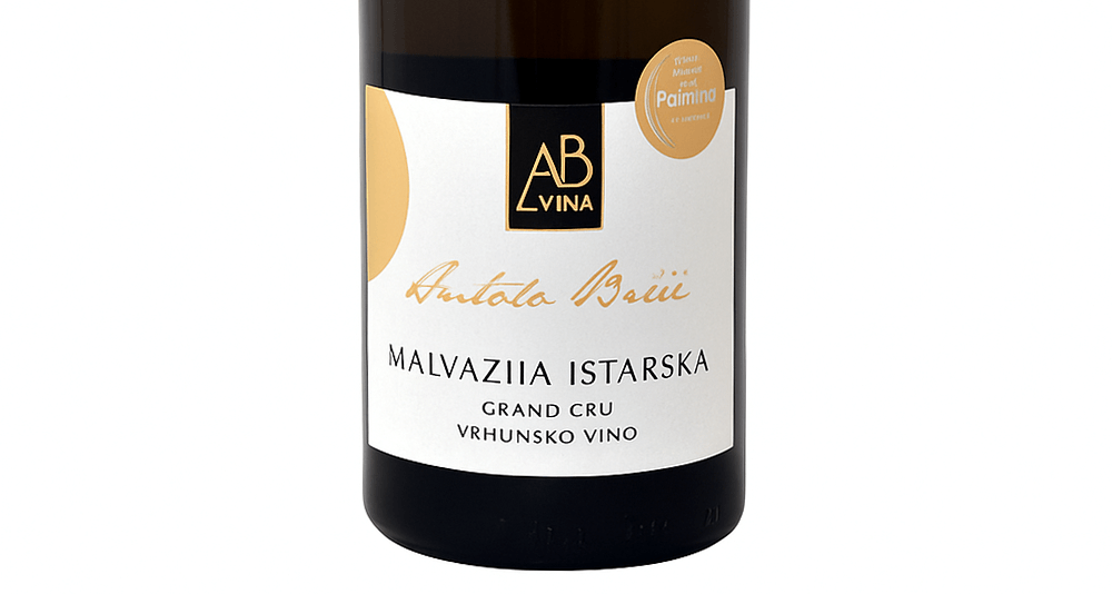 Malvazija Istarska Grand Cru AB 2020, Vina Brčić