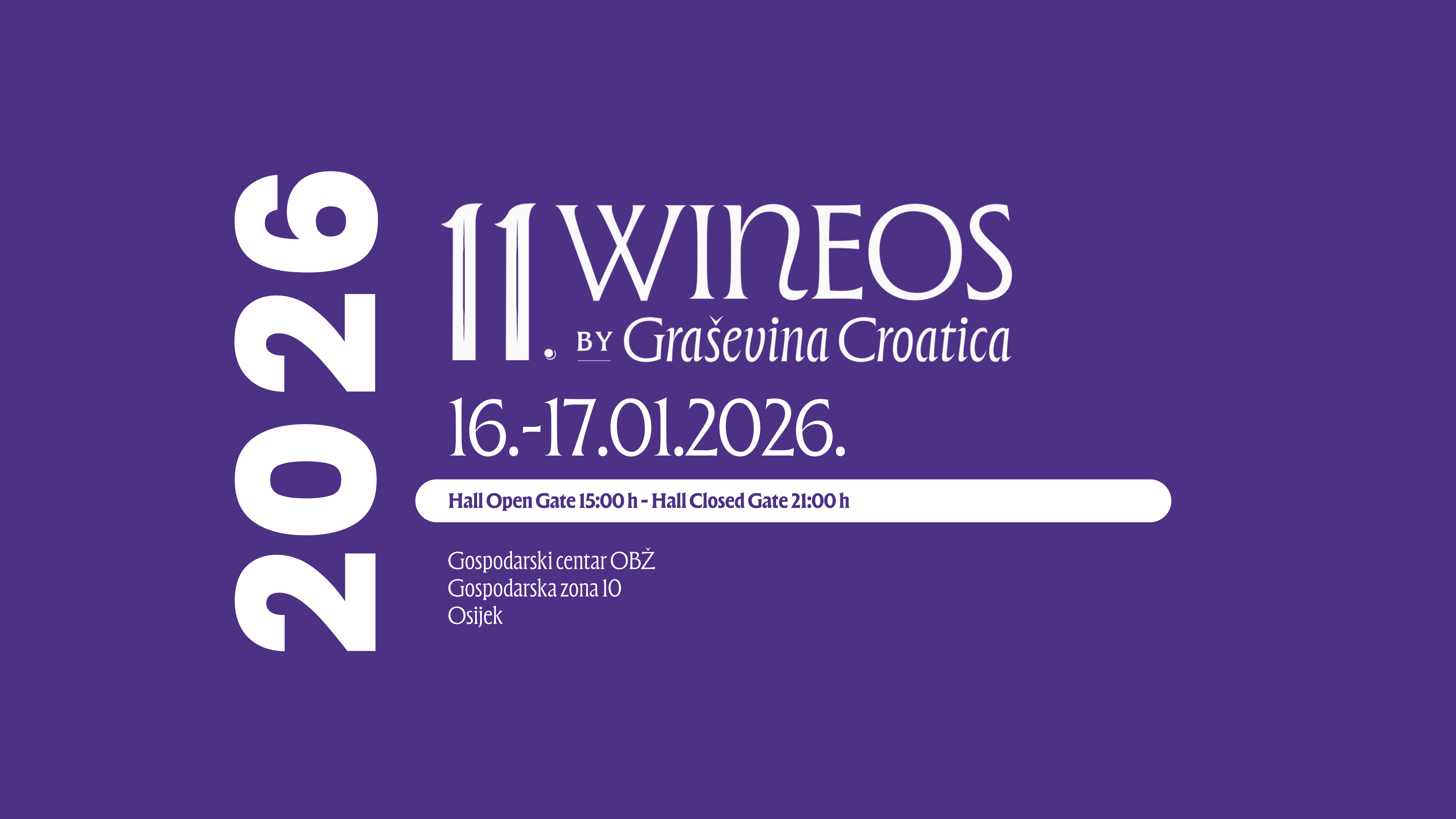 WineOS 2026: Najbolji početak godine u čaši!
