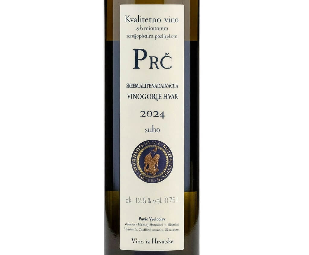 PRČ 2024, Vina VUJNOVIĆ