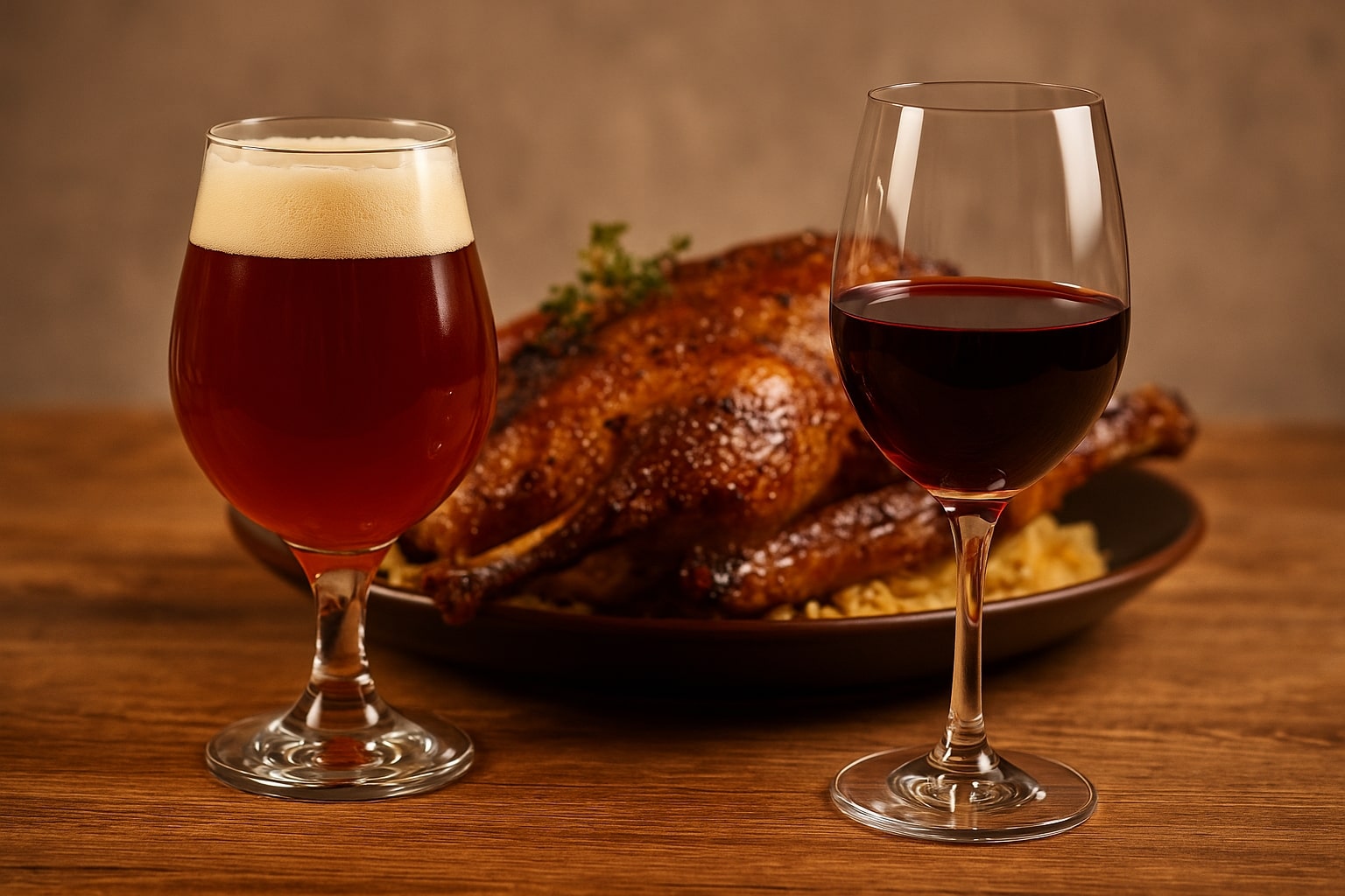 Sveti Martin, vino i – pivo: kad se mošt krsti, a guska peče, u čaši može biti i ječmeno vino