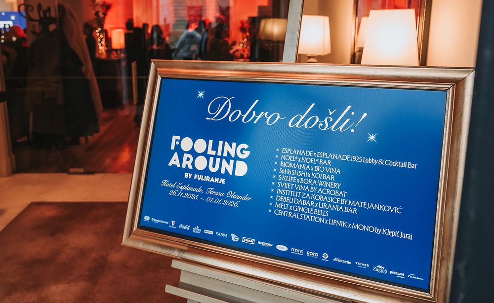 Zagreb, spremi se – Fooling Araund počinje!