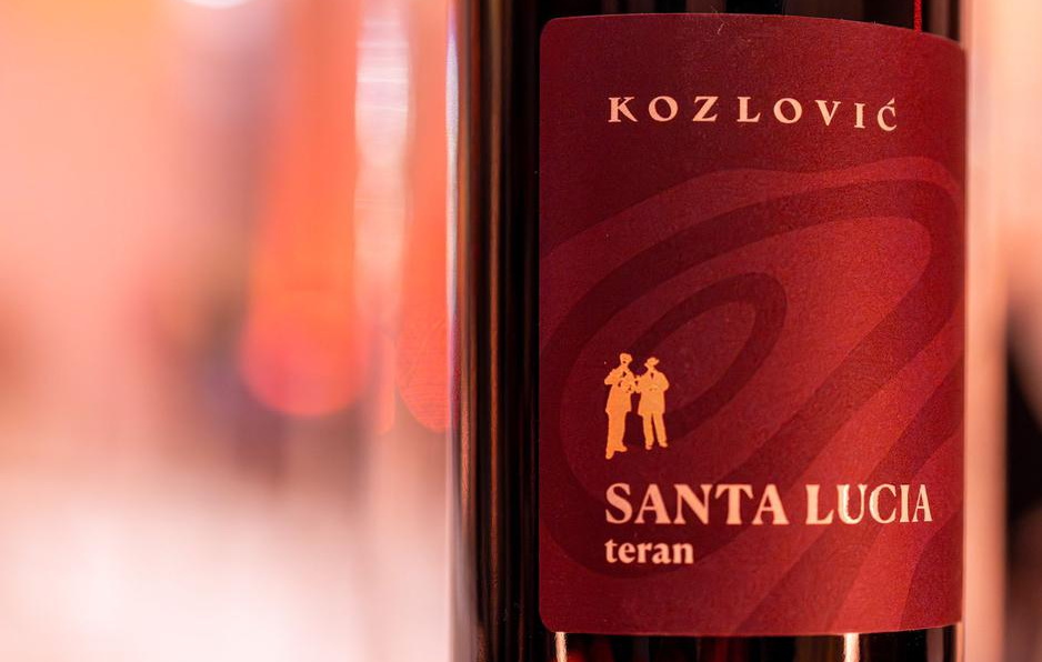 Kozlovićev teran Santa Lucia 2017. zablistao u Zinfandel’su!